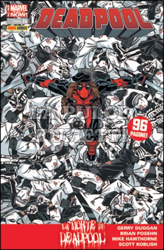 DEADPOOL #    55 - DEADPOOL 24 - ALL-NEW MARVEL NOW!